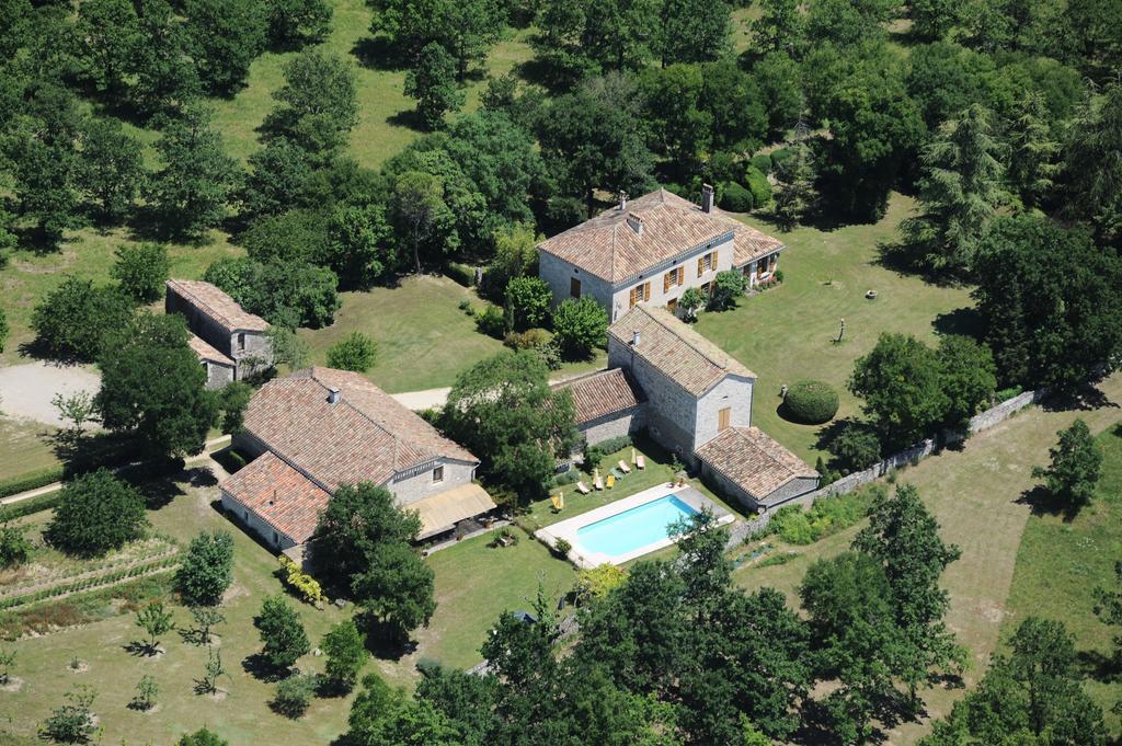 La Vayssade - Maison D'Hotes - Jacuzzi, Piscine & Truffes Lalbenque Exteriör bild