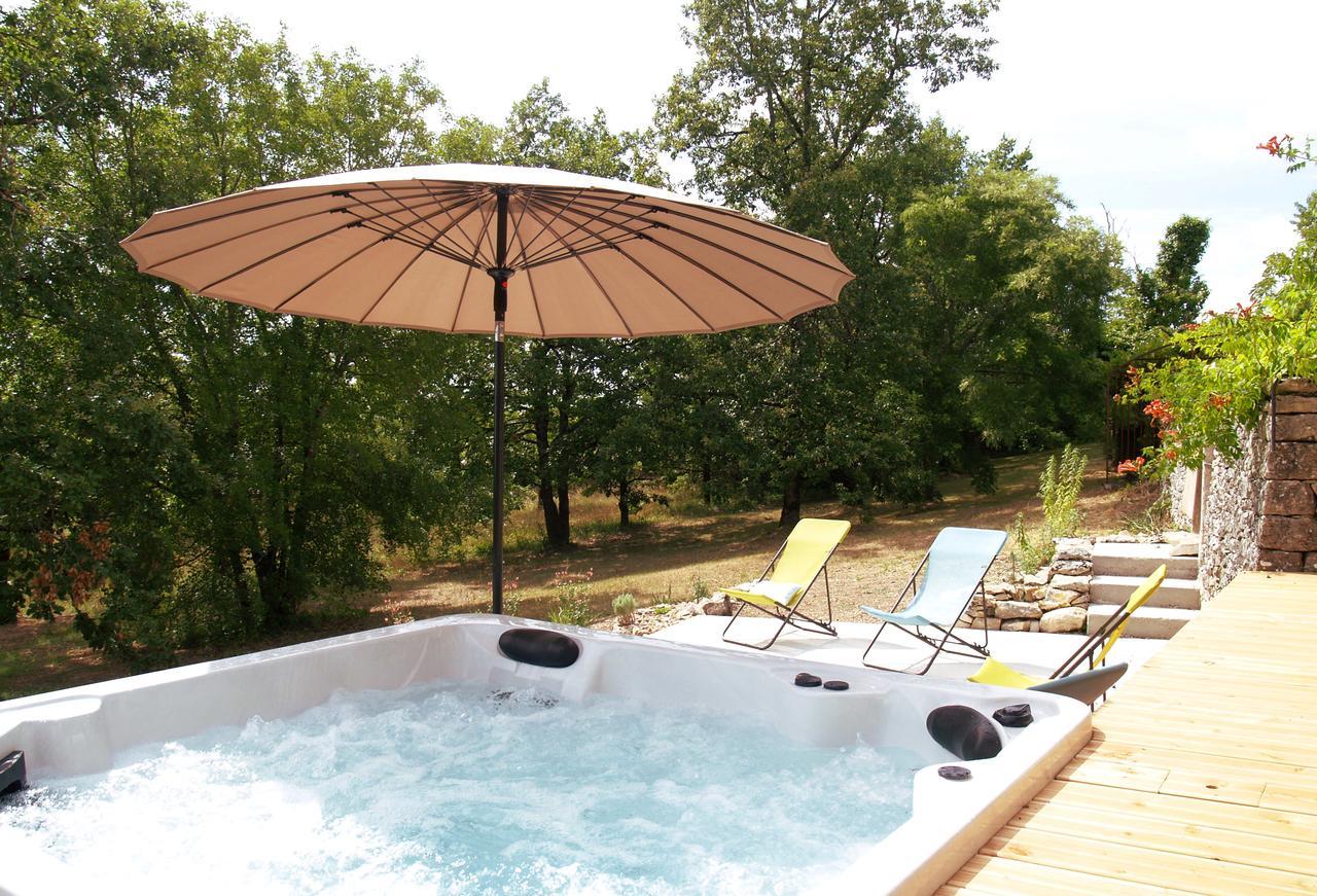 La Vayssade - Maison D'Hotes - Jacuzzi, Piscine & Truffes Lalbenque Exteriör bild