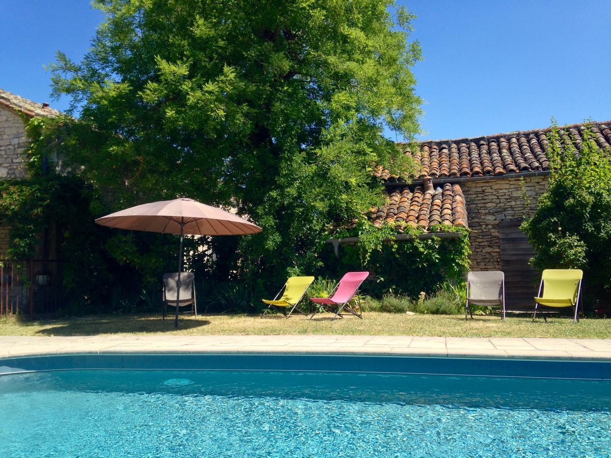 La Vayssade - Maison D'Hotes - Jacuzzi, Piscine & Truffes Lalbenque Exteriör bild