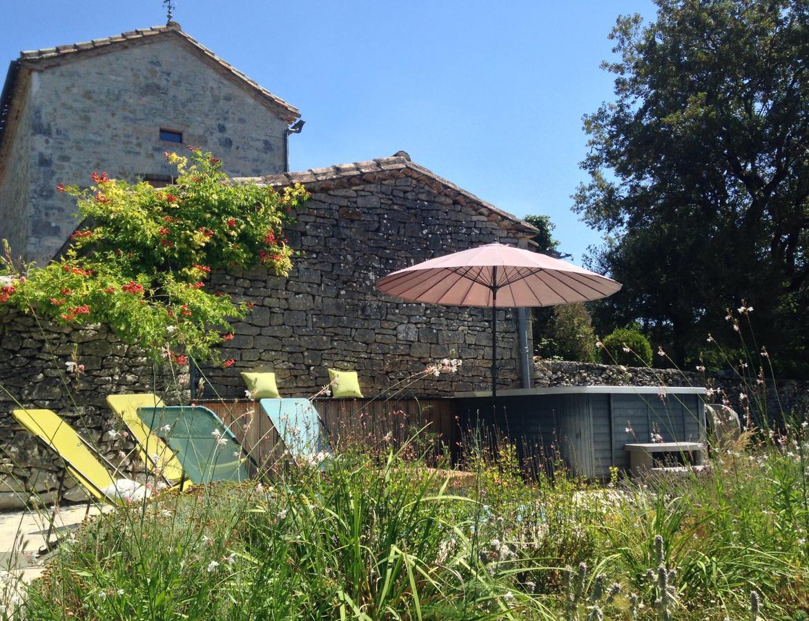 La Vayssade - Maison D'Hotes - Jacuzzi, Piscine & Truffes Lalbenque Exteriör bild