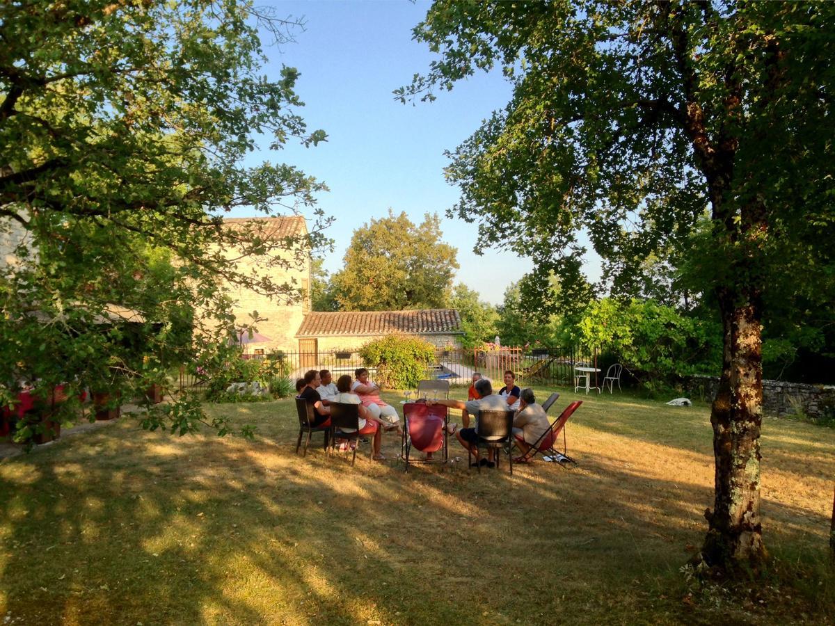 La Vayssade - Maison D'Hotes - Jacuzzi, Piscine & Truffes Lalbenque Exteriör bild
