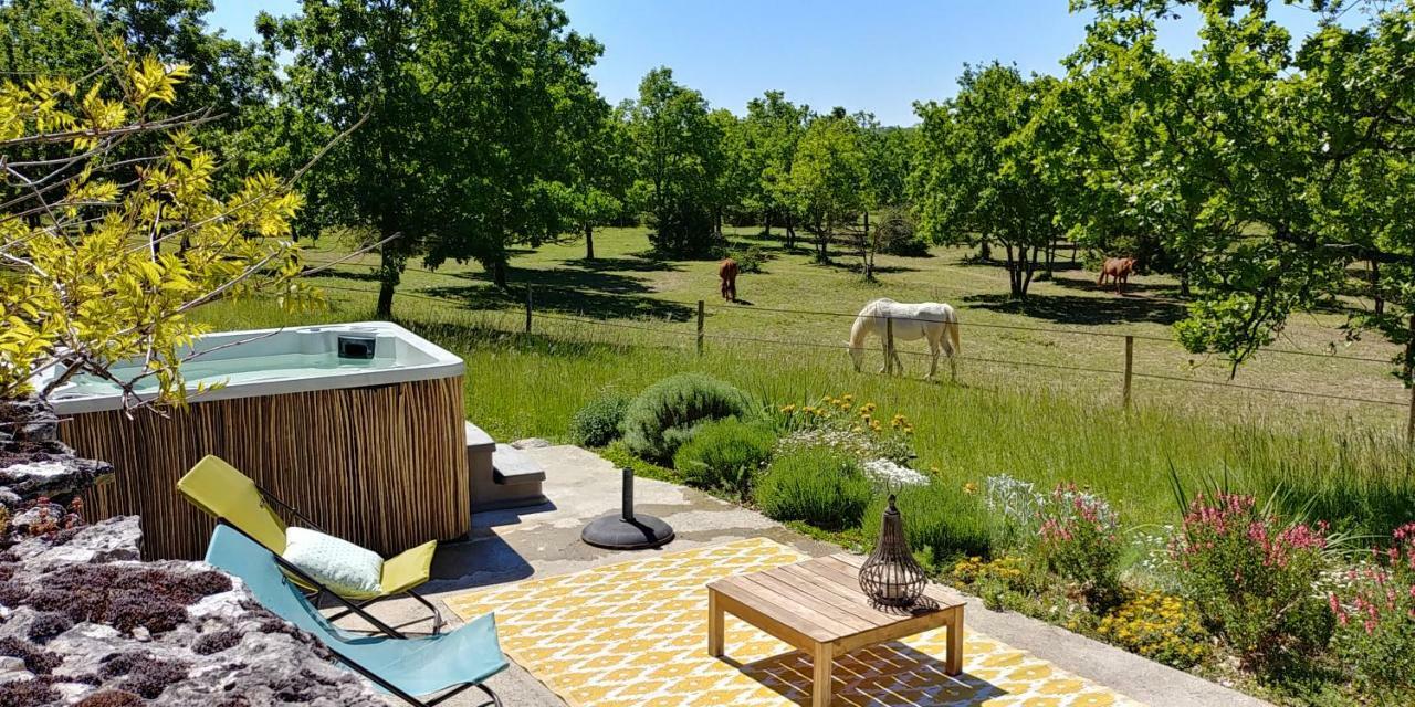 La Vayssade - Maison D'Hotes - Jacuzzi, Piscine & Truffes Lalbenque Exteriör bild