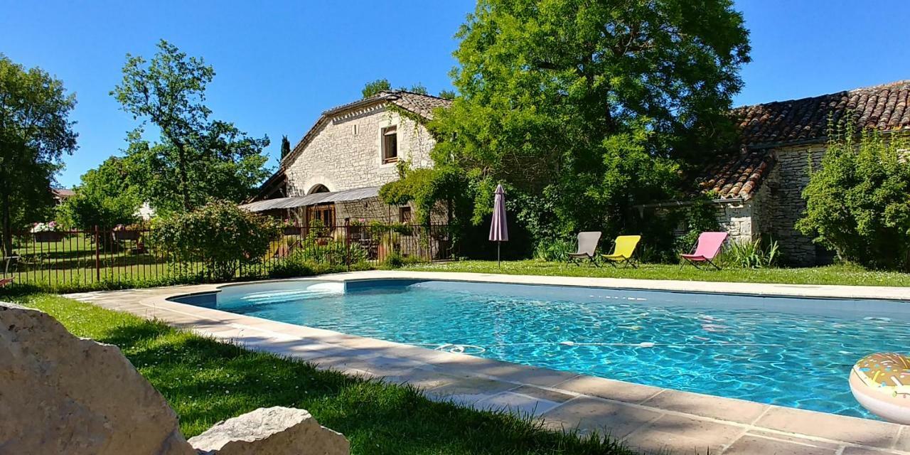 La Vayssade - Maison D'Hotes - Jacuzzi, Piscine & Truffes Lalbenque Exteriör bild