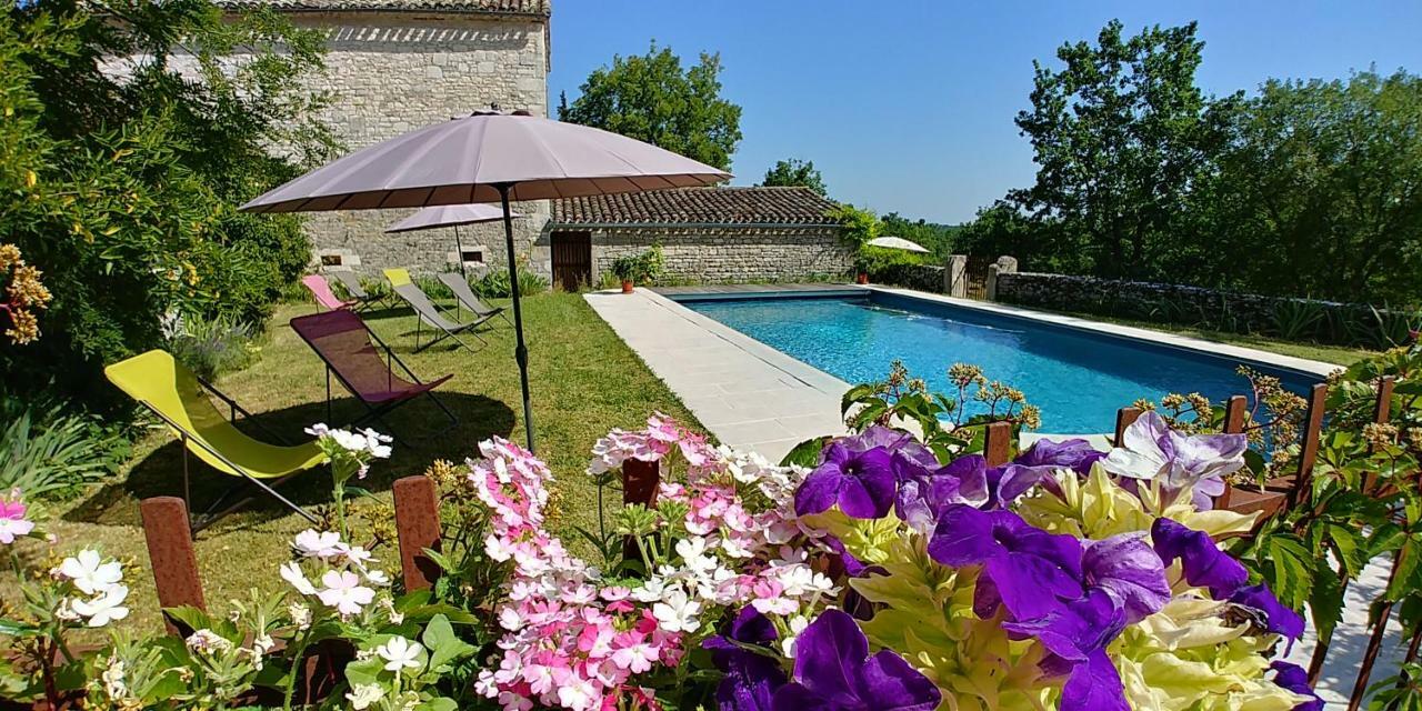 La Vayssade - Maison D'Hotes - Jacuzzi, Piscine & Truffes Lalbenque Exteriör bild